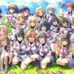 女子高生が野球するアニメない