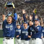 【日本ハム】水谷瞬が先制の9号2ラン　左翼席中段に〝パイナップルパンチ〟を突き刺す