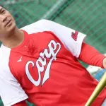 カープ田中広輔、2軍降格か。打率.167も10四死球を選び出塁率.375