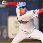 青柳晃洋（31）MLB登板なし　3A 0勝1敗 防7.45 whip2.282A 0勝2敗 防10.61 whip2.14　←想像できた？