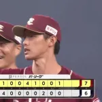 【オリックス対楽天12回戦】楽天が７－６でオリックスとの延長戦を制す！辰己涼介は“逆転満塁弾”含む５打点！延長１０回に小深田大翔が勝ち越し打！オリックスは３連敗