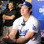 【MLB】大谷翔平　前日会見「ドジャース以外ですごい選手は？」の問いに、ドジャースの中継ぎ投手の名前をあげる
