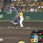 【阪神対中日11回戦】阪神、初回に大山のタイムリーツーベースで1点先制！！！！！！！！！！！！！！！！