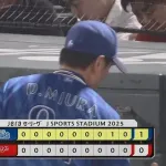【広島対DeNA12回戦】DeNAが１－０で広島に勝利し連勝！２位巨人と0.5G差！東８回無失点でリーグ単独トップ９勝目！桑原が１号V弾！広島は７連敗
