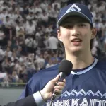 達孝太、ブーイングに「ちょっと楽しくなってもう一球投げちゃいましたw」