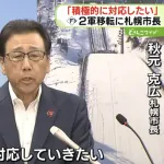 札幌市も前向き「積極的に対応したい」ファイターズ2軍移転へ