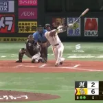 ダウンズ、長打製造機になる　2試合で6安打5長打