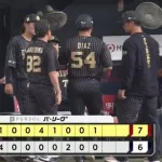 【悲報】オリックス、19残塁で敗戦　廣岡1人で14残塁