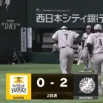 上田希由翔、先制タイムリーきたぁぁぁぁ！再昇格後、即結果を残す！！