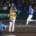 阪神・島本「結果が全てなので」延長11回に決勝点を献上　ボスラーに適時二塁打を浴びる