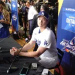 大谷翔平「幸せ」　愛娘とは「午前中にお風呂」「帰ってきた後は僕が面倒を」　名前は「オフィシャルで出すことはない」