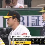 【ソフトバンク対ロッテ12回戦】ソフトバンクが１０－２でロッテに快勝！山本恵大＆ダウンズが今季1号！有原航平は７回２失点で自身５連勝！ロッテは逆転負けで今季最多タイ借金１７