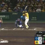 【阪神対中日11回戦】阪神・森下翔太、中日・藤嶋から第１６号同点ソロホームラン！！！！！！！！！！！！！！！！！！！！