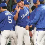 中日井上監督「５連勝だからわ～いってわけではない」「早く５割に近づいていく」