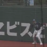 【日本ハム】万波中正のファインプレーに絶賛の嵐
