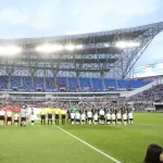 【悲報】サッカー日韓戦、ガラガラすぎて終わるｗｗｗｗｗｗ