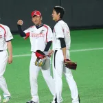 【朗報】藤浪、背番号はカミソリシュート平松政次の「27」に