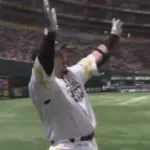 どすこーい！！山川穂高の第14号ソロホームラン！！