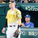 中日井上監督「試合序盤にベンチ前にうんこがビシャって。『うんこ来たよ！』と。今日は運があるなと