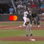大谷翔平、球宴第1打席でヒット　2年連続3本目…CY賞左腕打ちに場内大歓声