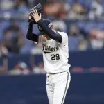 田嶋「オレは9回打者32人に対し134球、被安打6、7奪三振、無失点の完封だった」