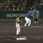 【阪神対中日12回戦】中日、9回表1アウト二三塁からボスラーの2点タイムリーでリードを4点に広げる!!!!!!!!!!