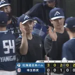 日本ハム、強すぎる　4連勝で貯金19！アリエル今季初HR含む18安打10得点！北山6回1失点6勝目！