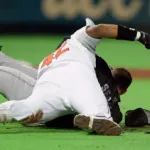 元ロッテ投手、愛人と共謀して養父を殺害
