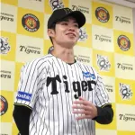 阪神・中野が新人から５年連続での球宴切符　プラスワン投票での選出に「正直、自分でもあるんじゃないかな」　球団では１９年の原口以来、３人目