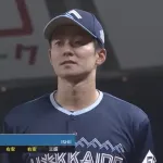 日ハム石井一成さん、夏男だった