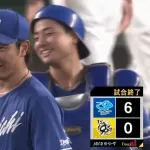 【速報】中日が今季初の６連勝！高橋宏斗完封ｗｗｗｗｗｗｗ