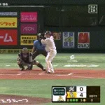 【ソフトバンク対ロッテ13回戦】ソフトバンク・山川、ロッテ・中村稔弥から第１４号ソロホームラン！リードを５点に広げる！！！！！！！！！！！！！！