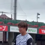 DeNA森原康平投手がマツダスタジアムの1 軍に合流！