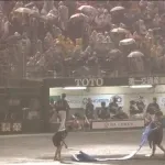ロッテvsソフトバンク、本日2度目の中断…上田希由翔のプロ初ホームラン幻の危機