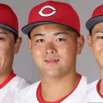 カープ公示・林晃汰&久保修、1軍昇格!中村奨成、登録抹消。