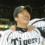 カープ藤井ヘッド、De藤浪は「怪人。積んでるエンジンが違う」阪神時代にバッテリー「真剣勝負で楽しみたい」