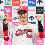カープ『スタメン野手は全員20代』で〝4得点の壁〟を超える