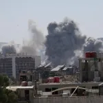 イスラエル、シリア首都など空爆