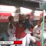 広島・キャッチャーファビアンwwwwwwwwwww