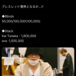 【朗報】俳優の田中圭さん、ポーカーの世界的大会で世界3位にwwwww