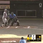 ロッテ・上田、勝ち越しのプロ第１号２ランｗｗｗｗｗｗｗｗ