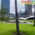 【画像】大阪の新スポット「グラングリーン大阪」、未来都市すぎるｗｗｗｗｗｗｗｗｗｗｗ