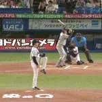 【ヤクルト対巨人13回戦】巨人・中山礼都、ヤクルト・吉村から第2号勝ち越しソロホームラン！！！！！！！！！！！！！！！