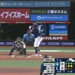 【西武対日本ハム14回戦】日本ハム・レイエス、西武・高橋光成から第19号先制3ランホームラン！！！！！！！！！！！！！！！！
