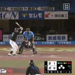 【ロッテ対オリックス13回戦】ロッテ、4回裏2アウト満塁から今日一軍復帰の髙部が逆転2点タイムリー！！！！！！！！！！！