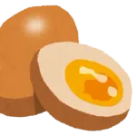 煮卵手作りしたから今から食べる