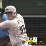 ロッテ・ソト(36) 打率.212 8本 26打点 OPS.628