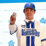 藤浪晋太郎が公式声明「しっかり腕を振って横浜ベイスターズの優勝に貢献していく。」