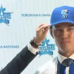DeNA藤浪晋太郎「現役の時もたくさん対戦させていただいて初ヒット、初勝利も三浦さん」　三浦監督「これも何かの縁」