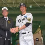 阪神・藤川球児監督の来季続投が決定！「よほどのことがない限り、3年間」　秦雅夫オーナーが明言